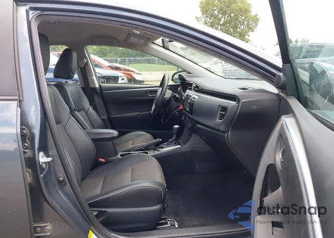 2015 Toyota Corolla S Plus from USA, damaged, VIN 2T1BURHE7FC398713